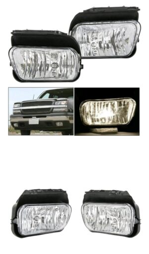 FAN436 FARO NIEBLA CHEV SILVERADO/ SUBURBAN 03-06 JGO COMPLETO