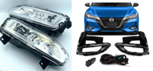 FAN437 FARO NIEBLA NISSAN SENTRA 19-20 LED JGO COMPLETO