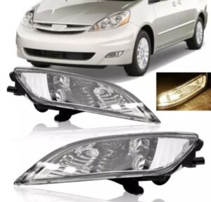 FAN457 FARO NIEBLA TOYOTA SIENNA 06-10 JGO COMPLETO