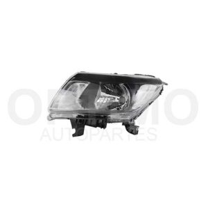 FAR1059 FARO NISSAN PU NP300/FRONTIER 16-17 FONDO NEGRO LH OPTIMO