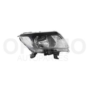 FAR1060 FARO NISSAN PU NP300/FRONTIER 16-17 FONDO NEGRO RH OPTIMO