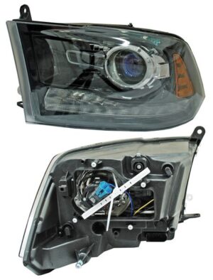 FARA1069 FARO DODGE PU RAM 13-14 FONDO NEGRO LH ALDO