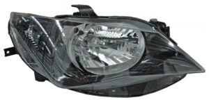 FARA1074 FARO SEAT IBIZA 13-14 UN AS FONDO NEGRO C/MOTOR RH ALDO