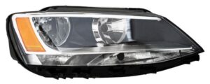 FARA1118 FARO VW JETTA BICENTENARIO 11-17 P/1 CUARTO RH ALDO