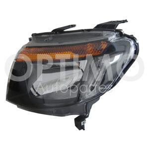 FAR1167 FARO FORD RANGER 13-16 FONDO NEGRO S/MOTOR LH OPTIMO
