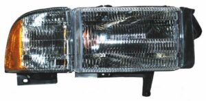 FARA118 FARO DODGE PU 94-02 RH RAM C/BASE C/CUARTO ALDO
