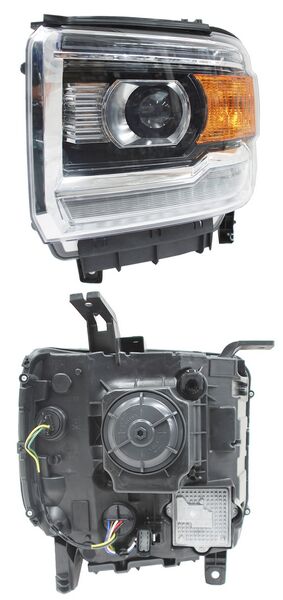 FARA1205 FARO CHEV GMC SIERRA 14-15 C/LUZ DE DIA LH ALDO