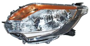 FARA1251 FARO MITSUBISHI PU L200 16-18 FONDO CROMADO LH ALDO