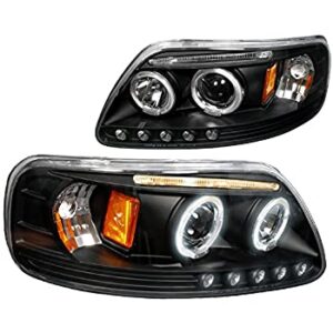 FAR1256 FARO FORD LOBO 97-03/EXPEDITION 97-02 F/NEGRO LED (JGO)