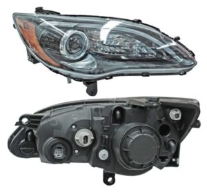 FARA1258 FARO DODGE CHRYSLER 200 12-14 FONDO NEGRO RH ALDO
