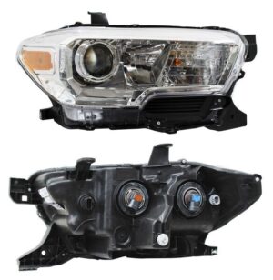 FARA1262 FARO TOYOTA TACOMA 16-18 F/CROMADO RH ALDO