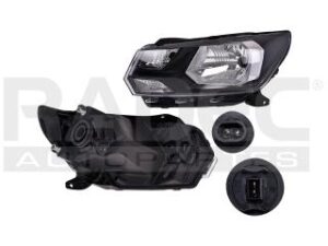 FARO1271 FARO VW GOL 19-20/SAVEIRO 17-19 UN AS F/NEGRO LH OPTIMO