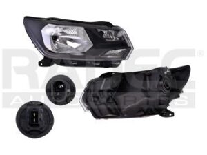 FARO1272 FARO VW GOL 19-20/SAVEIRO 17-19 UN AS F/NEGRO RH OPTIMO