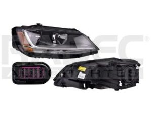 FARG1292 FARO VW JETTA BICENTENARIO 15-18 1 FOCO CO LUZ LED RH GRIMEX