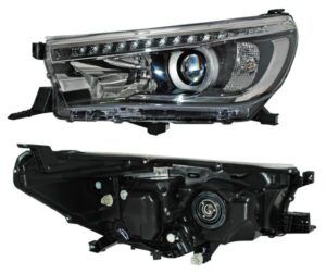 FARA1301 FARO TOYOTA HILUX16-19 C/LUPA C/MOTOR LED LH ALDO