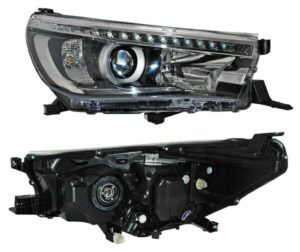 FARA1302 FARO TOYOTA HILUX16-19 C/LUPA C/MOTOR LED RH ALDO