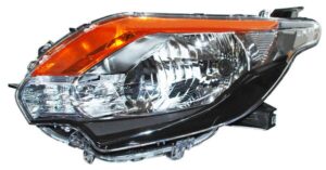 FARA1303 FARO MITSUBISHI L200 16-18 F/NEGRO LH ALDO