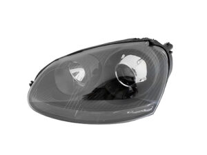 FARO1321 FARO VW BORA 06-10 GLI C/LUPA F/NEGRO LH OPTIMO