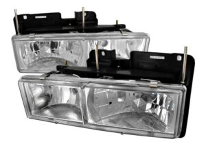 FAR1391 FARO CHEV PU SILVERADO 94-95 F/CROMADO (JGO FAROS LH/RH)