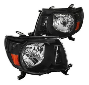 FAR1404 FARO TOYOTA TACOMA 05-11 F/NEGRO (JGO FAROS LH/RH)