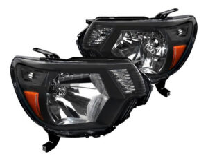 FAR1405 FARO TOYOTA TACOMA 12-15 F/NEGRO (JGO FAROS LH/RH)