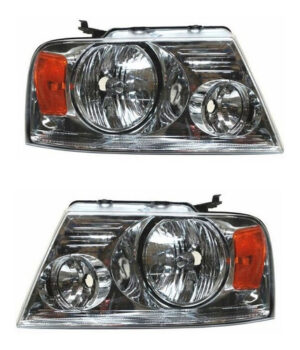 FAR1406 FARO FORD LOBO 04-08 F/CROMADO (JGO FAROS LH/RH)