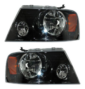 FAR1407 FARO FORD LOBO 04-08 T/HARLEY DAVISON F/NEGRO (JGO FAROS LH/RH)
