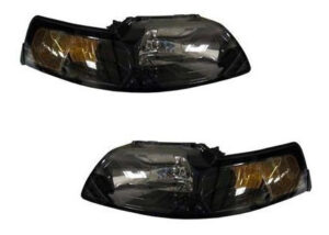 FAR1408 FARO FORD MUSTANG 99-04 F/NEGRO (JGO FAROS LH/RH)
