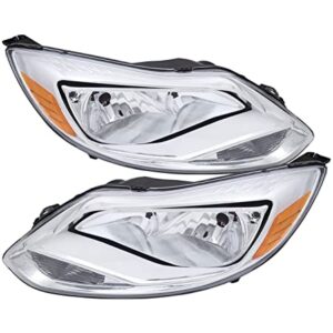 FAR1410 FARO FORD FOCUS 12-14 F/CROMADO (JGO FAROS LH/RH)