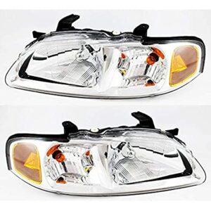 FAR1411 FARO NISSAN SENTRA 01-03 F/CROMADO (JGO FAROS LH/RH)