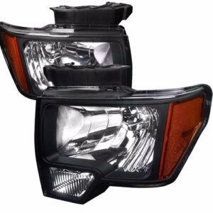 FAR1417 FARO FORD LOBO/ F-150 09-14 F/NEGRO (JGO FAROS LH/RH)