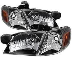 FAR1423 FARO CHEVROLET VENTURE 97- 04 F/NEGRO (JGO FAROS Y CUARTOS PUNTA LH/RH)