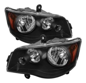 FAR1425 FARO DODGE CARAVAN/ GRAND CARAVAN 11-18/ TOWN & COUNTRY 08-16 F/NEGRO (JGO FAROS LH/RH)