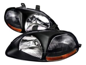 FAR1426 FARO HONDA CIVIC 96-98 F/NEGRO (JGO FAROS LH/RH)
