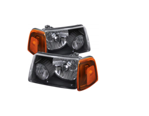 FAR1429 FARO FORD RANGER 01-04 F/NEGRO (JGO FAROS Y CUARYO PUNTA LH/RH)