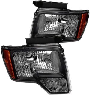 FAR1430 FARO FORD F-150/ LOBO 09-14 F/NEGRO (JGO FAROS LH/RH)