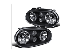 FAR1435 FARO VW GOLF 00-06 F/NEGRO (JGO FAROS LH/RH)