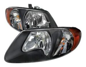 FAR1438 FARO DODGE CARAVAN 01-06/ TOWN & COUNTRY 01-03 F/NEGRO (JGO FAROS LH/RH)