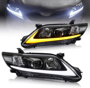 FAR1470 FARO TOYOTA CAMRY 07-11 C/LUPA TIRA LED PERFORMANCE (JGO FAROS LH/RH)