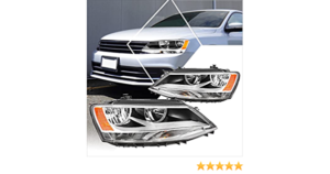 FAR1475 FARO VW JETTA BICENTENARIO 11-15 P/2 CUARTOS (JGO FAROS LH/RH)