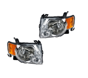 FAR1477 FARO FORD ESCAPE 08-12 F/CROMADO (JGO FAROS LH/RH)