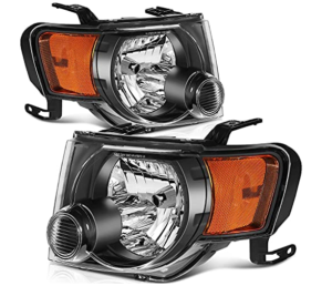 FAR1478 FARO FORD ESCAPE 08-12 F/NEGRO PERFORMANCE (JGO FAROS LH/RH)