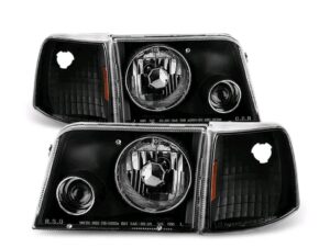 FAR1500 FARO FORD RANGER 93-97 F/NEGRO (JGO FAROS Y CUARTOS PUNTA LH/RH)