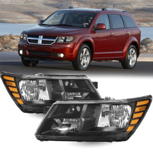 FAR1528 FARO DODGE JOURNEY 09-18 F/NEGRO (JGO FAROS LH/RH)