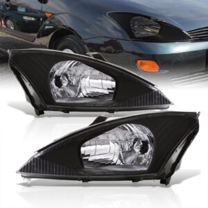 FAR1530 FARO FORD FOCUS 00-02 F/NEGRO (JGO FAROS LH/RH)