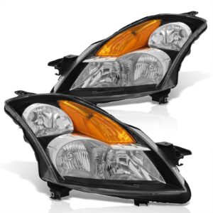 FAR1536 FARO NISSAN ALTIMA 07-09 F/NEGRO 4P (JGO FAROS LH/RH)