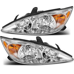 FAR1541 FARO TOYOTA CAMRY 02-04 F/CROMADO (JGO FAROS LH/RH)