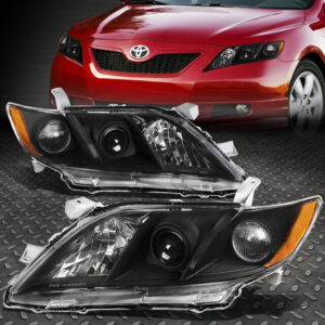 FAR1542 FARO TOYOTA CAMRY 07-09 F/NEGRO C/LUPA (JGO FAROS LH/RH)