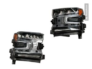 FAR1565 FARO CHEV CHEYENNE 19 20 21 22 C/LEDS (JGO FAROS LH/RH)