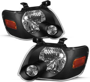 FAR1574 FARO FORD EXPLORER/ EXPLORER SPORT TRAC 06-10 F/NEGRO (JGO FAROS LH/RH)